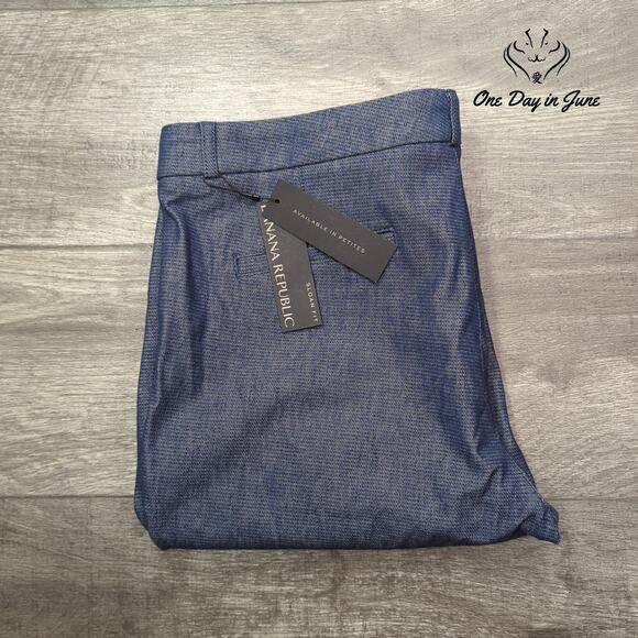 Banana Republic Cropped Flare Pants Size 14 - Picture 6 of 6